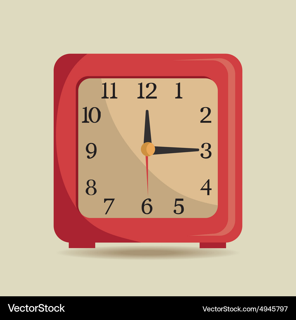 Time design Royalty Free Vector Image - VectorStock