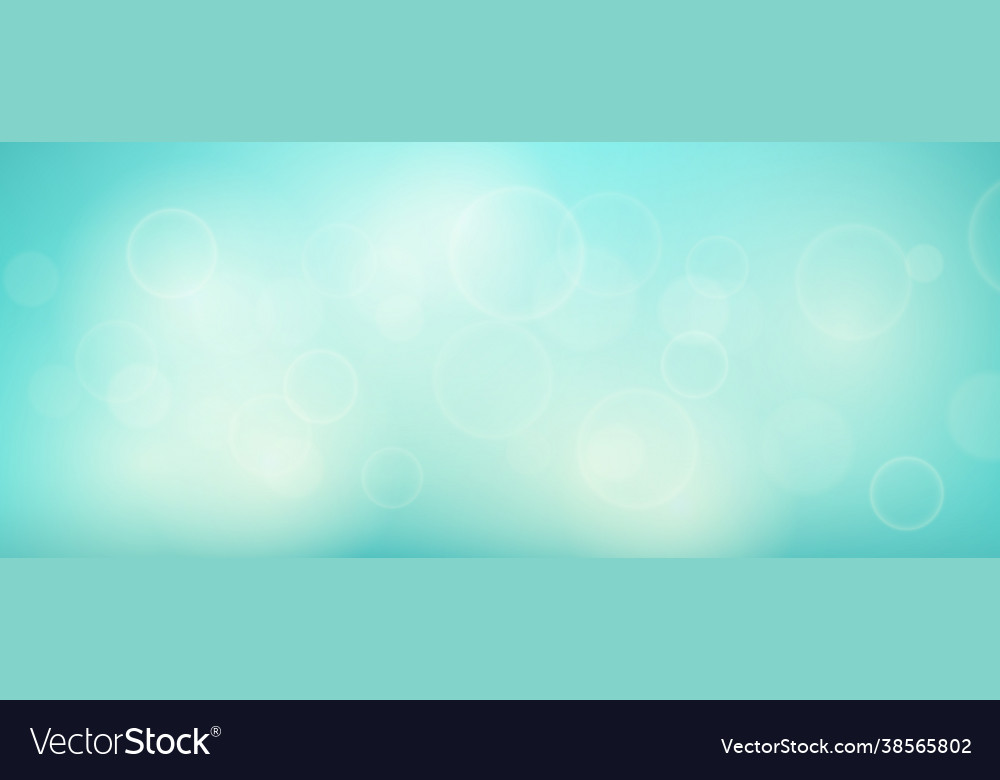 Abstract background with blur bokeh light effect vector image Abstract background with blur bokeh light effect