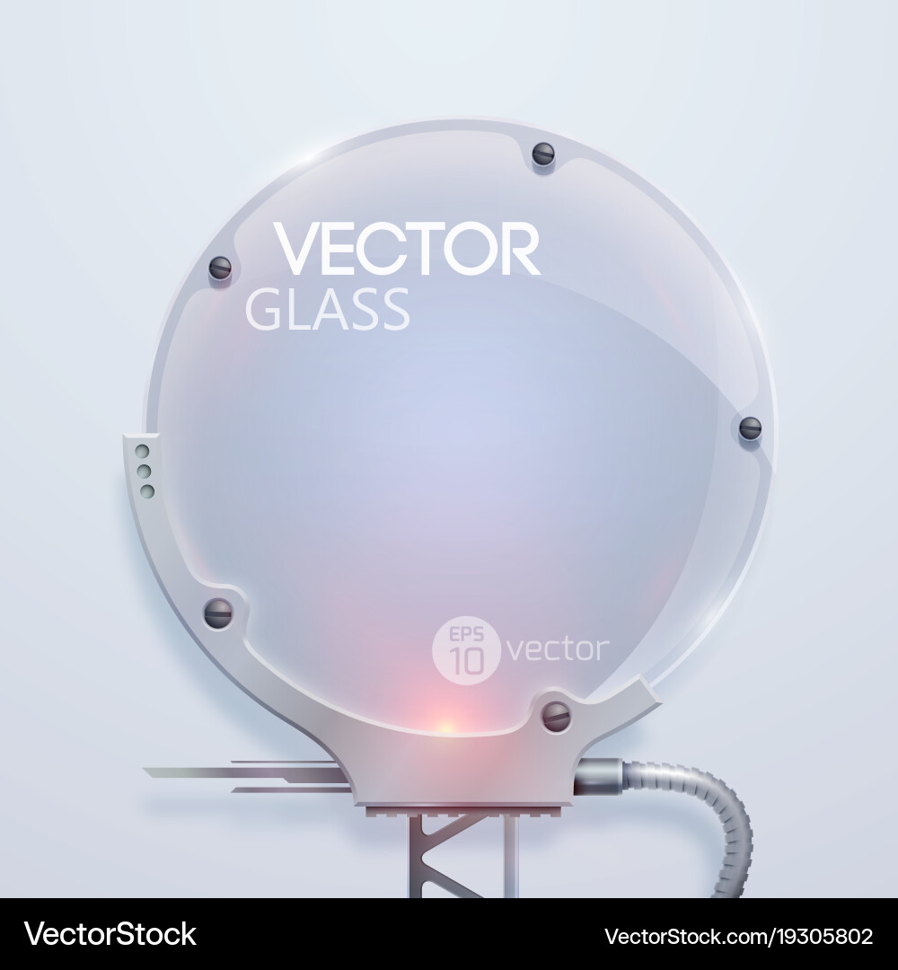 Bright clean concept Royalty Free Vector Image