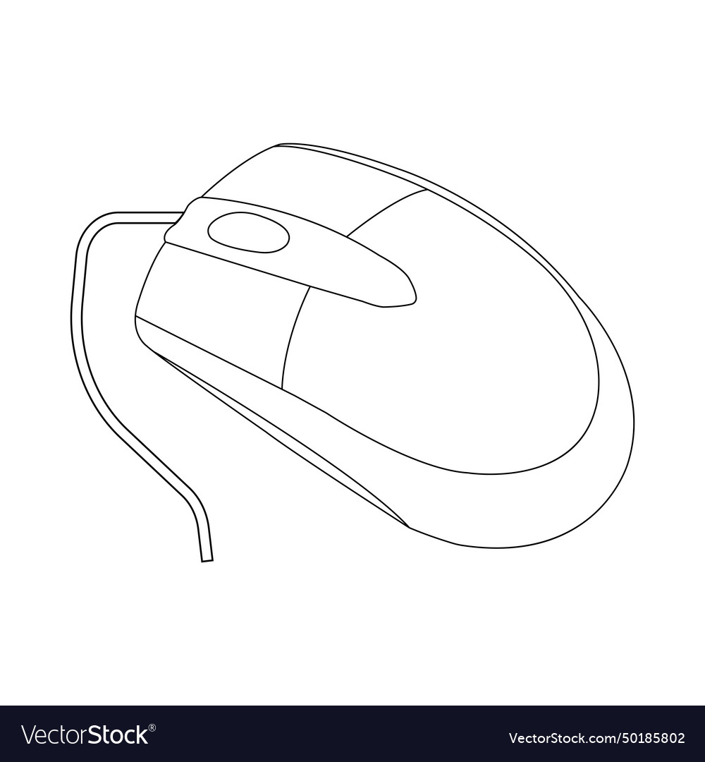 Computer mouse icon