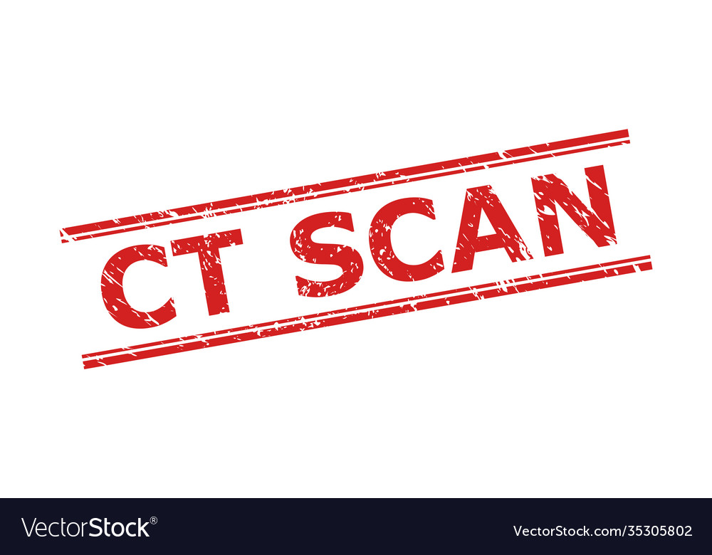 Ct scan seal with unclean surface and double