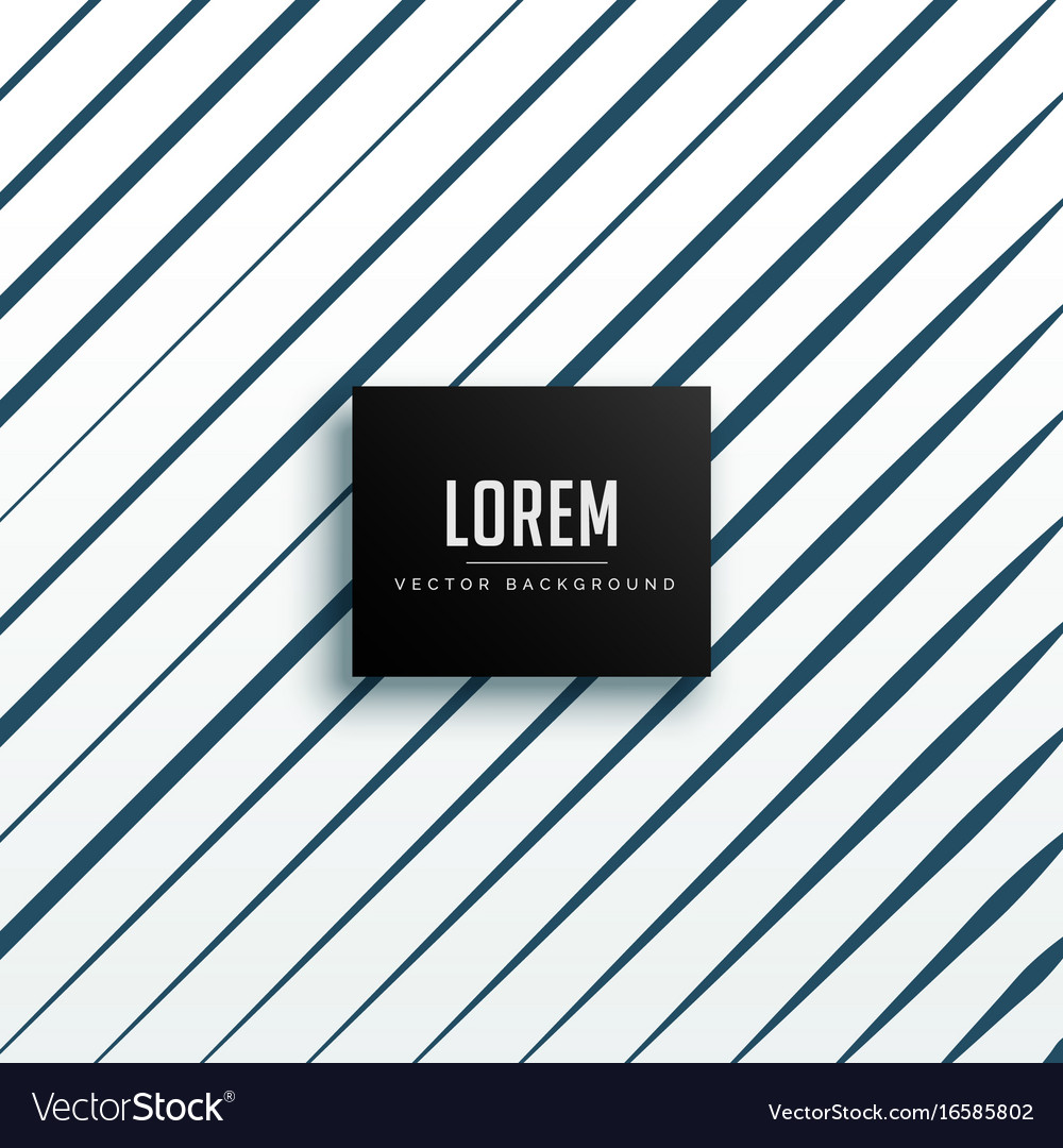 Diagonal Line Pattern - Various Widths