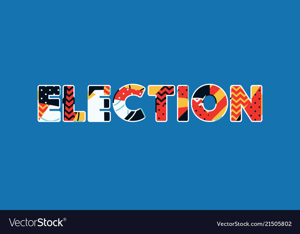 election-concept-word-art-royalty-free-vector-image