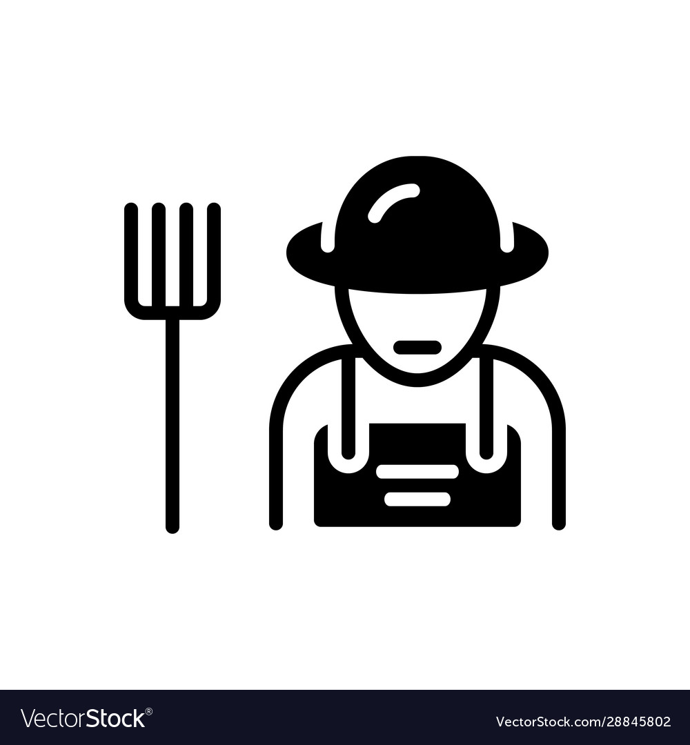 Farmer Royalty Free Vector Image - VectorStock