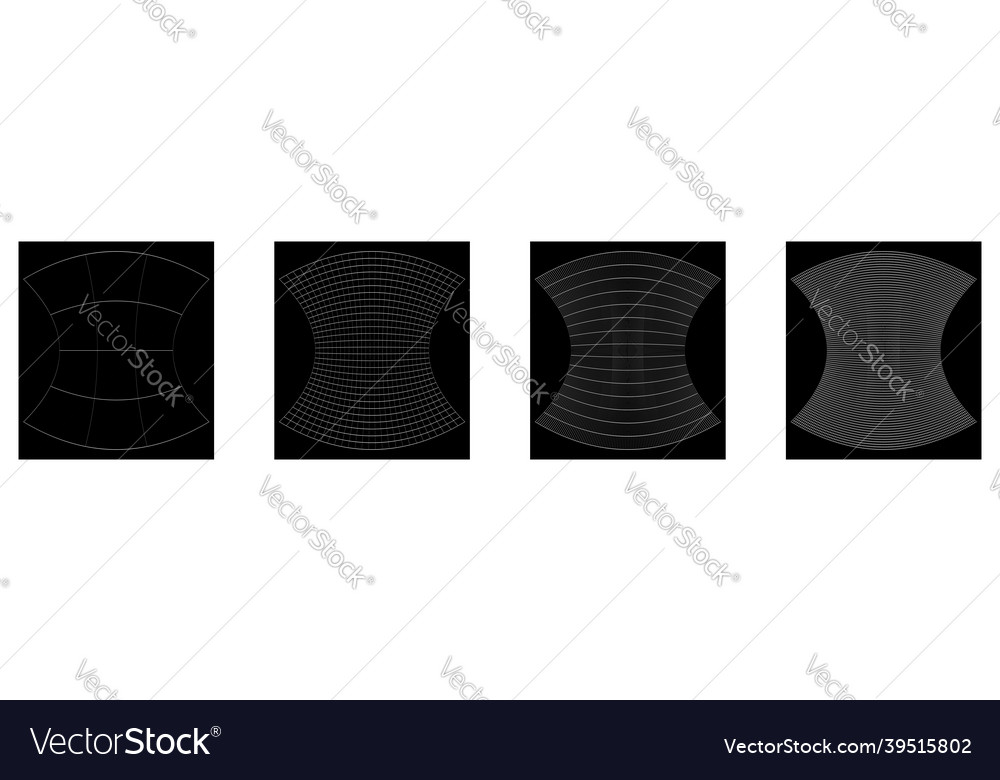 Grid mesh grating trellis wireframe Vector Image Grid mesh grating trellis wireframe