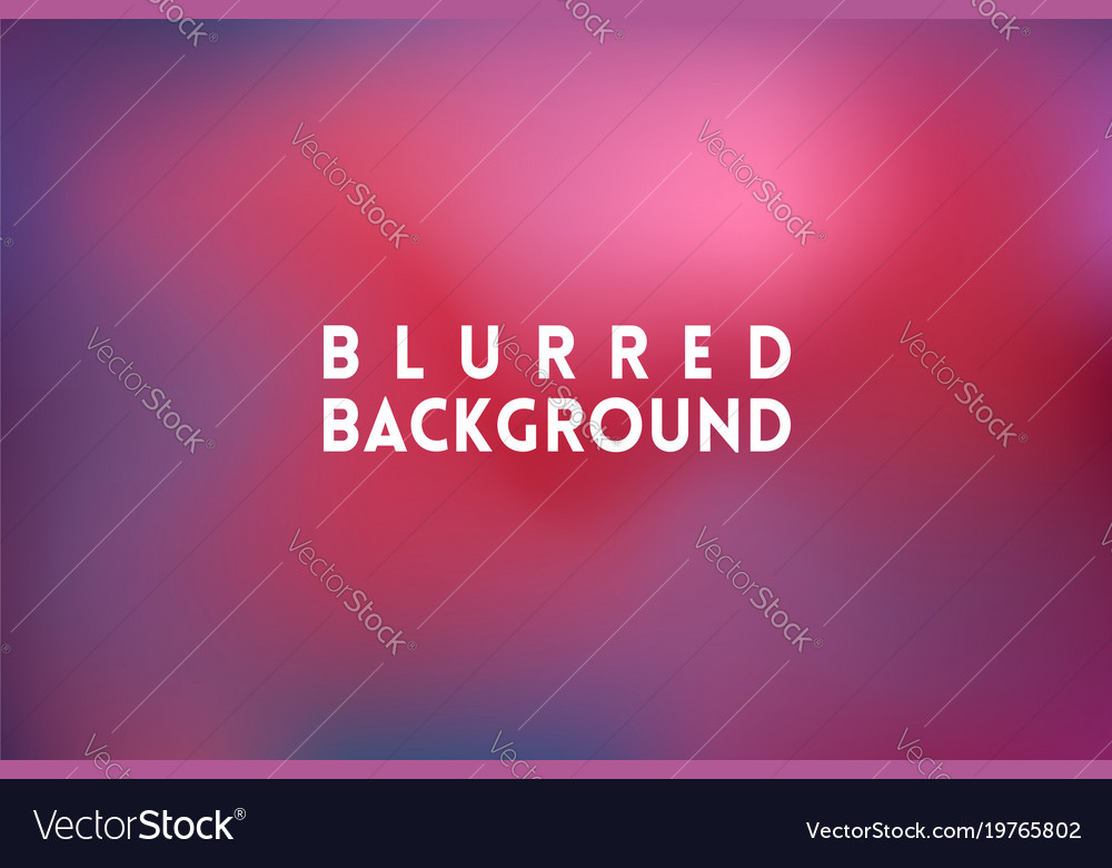 Horizontal wide multicolored blurred background