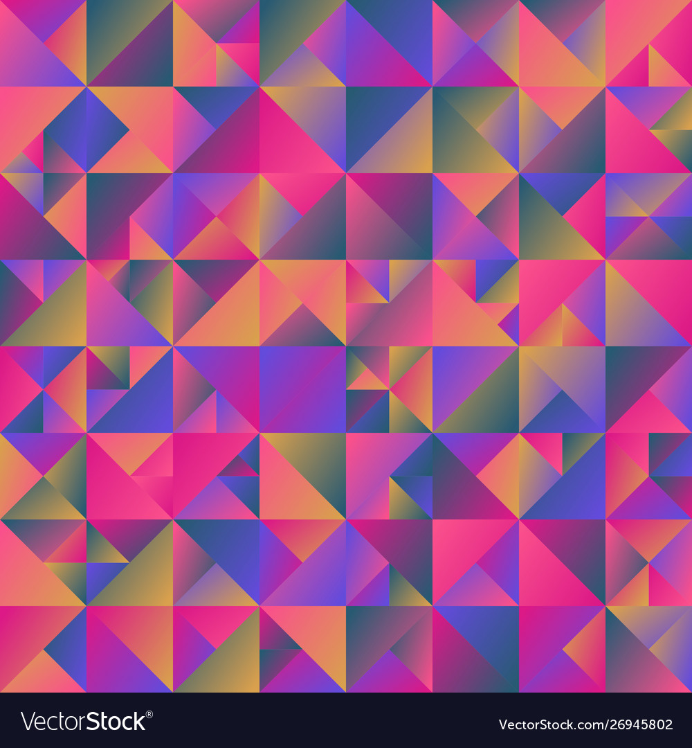 Minimal dynamic geometric gradient mosaic