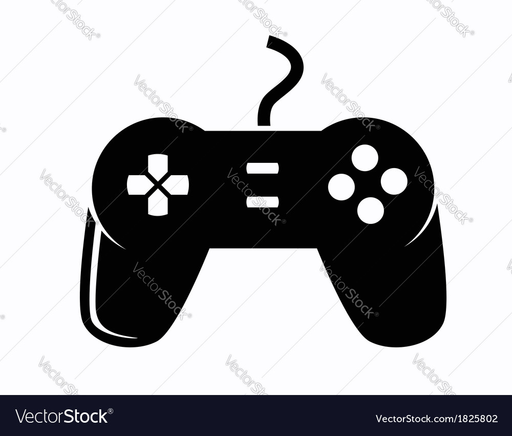 Video games icon set 4 Royalty Free Vector Image