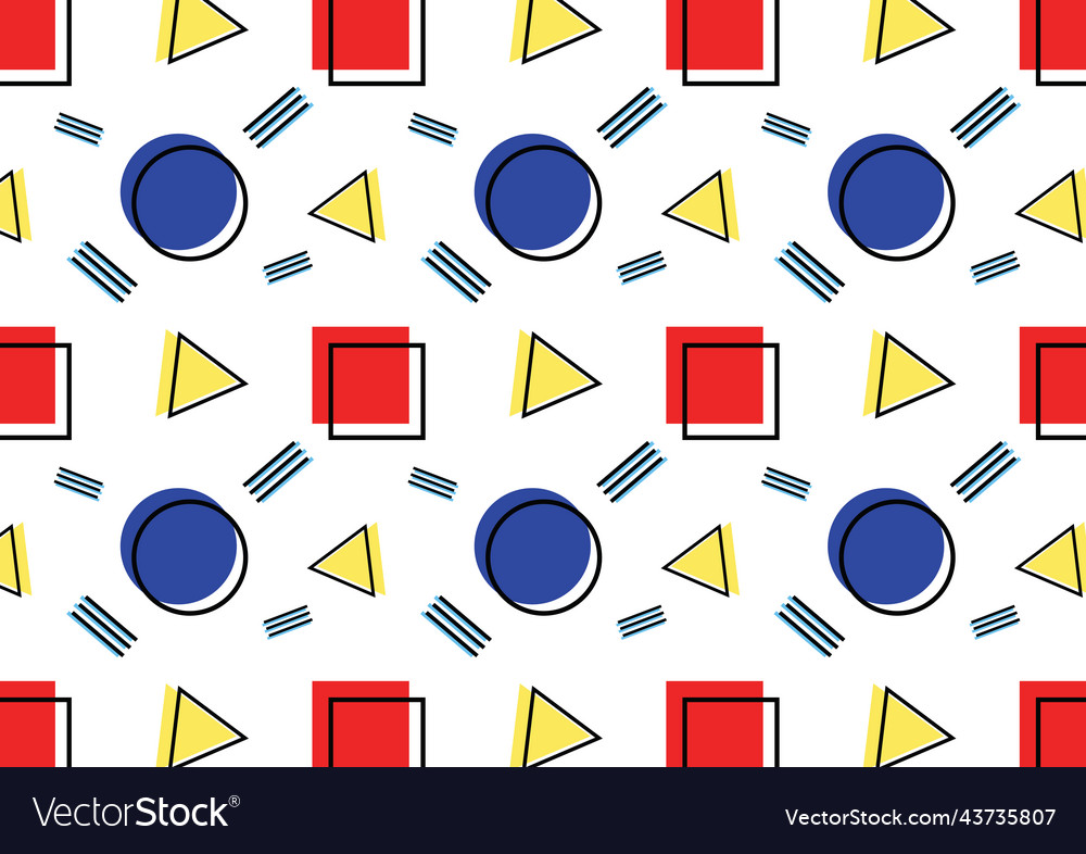 Abstract geometric background design