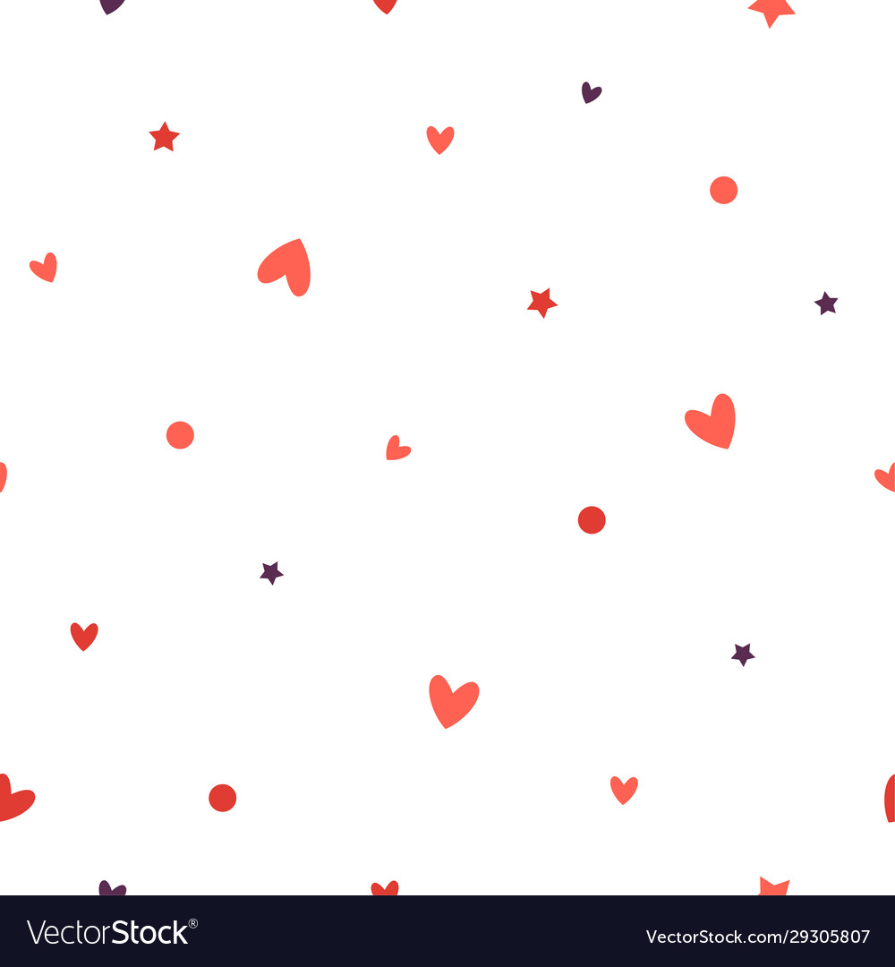 Abstract polka dot seamless pattern background