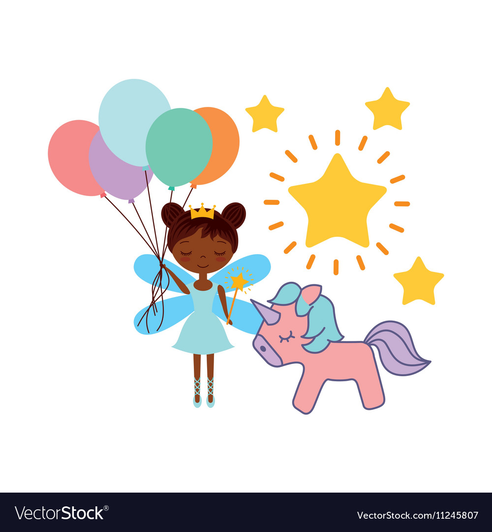 Adorable Fairy Character