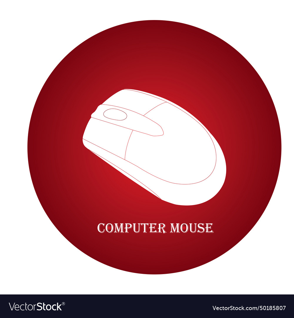 Computer mouse icon