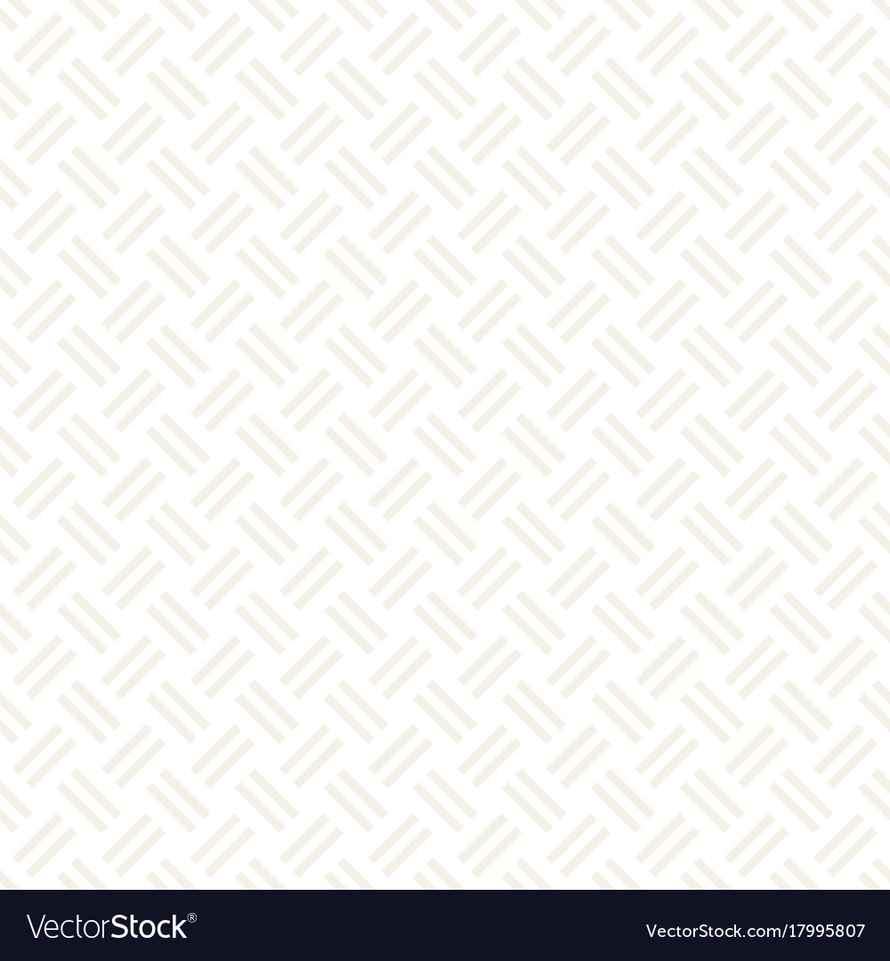 Crosshatch Geometric Pattern