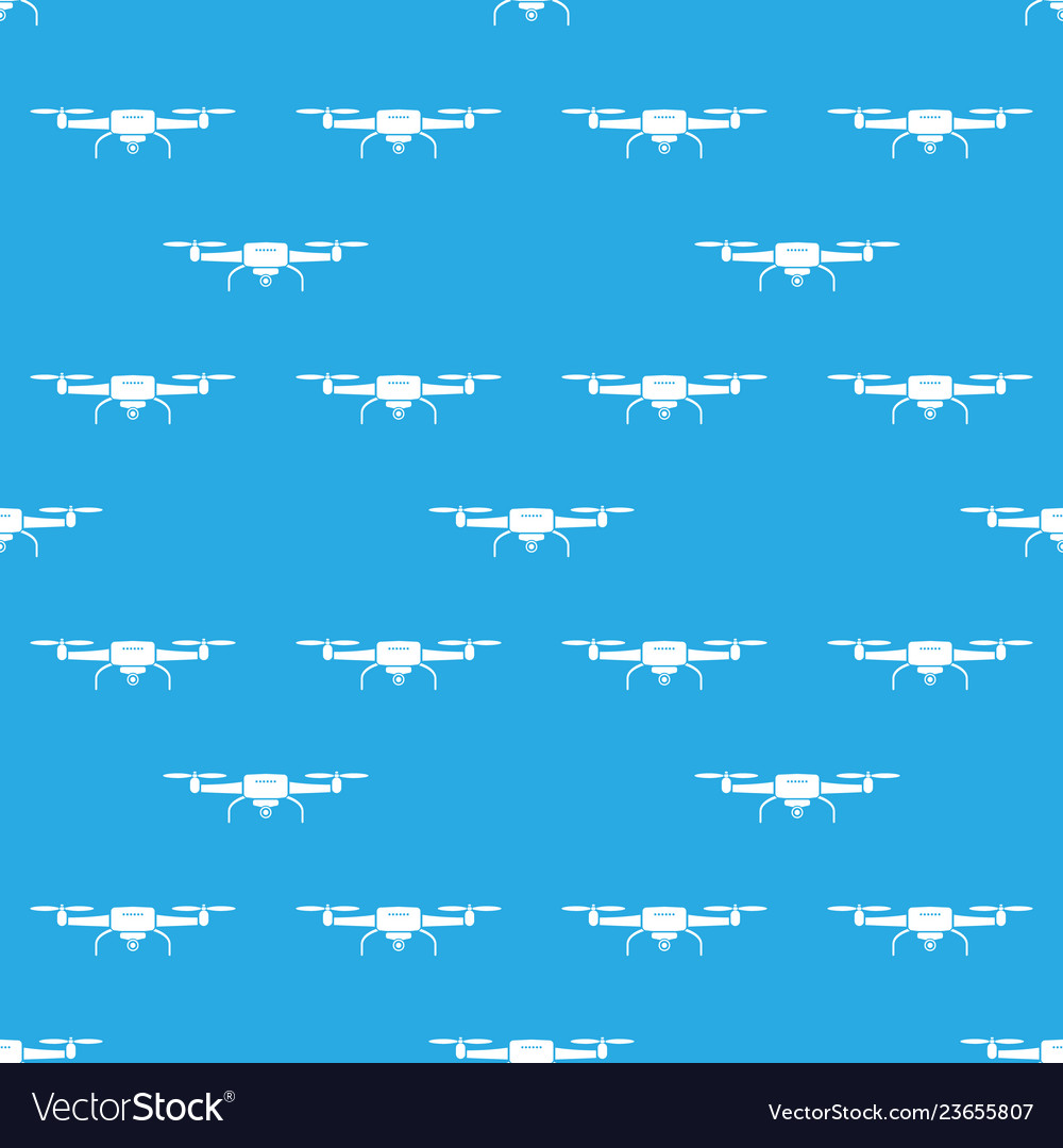 Drones seamless pattern stylish texture