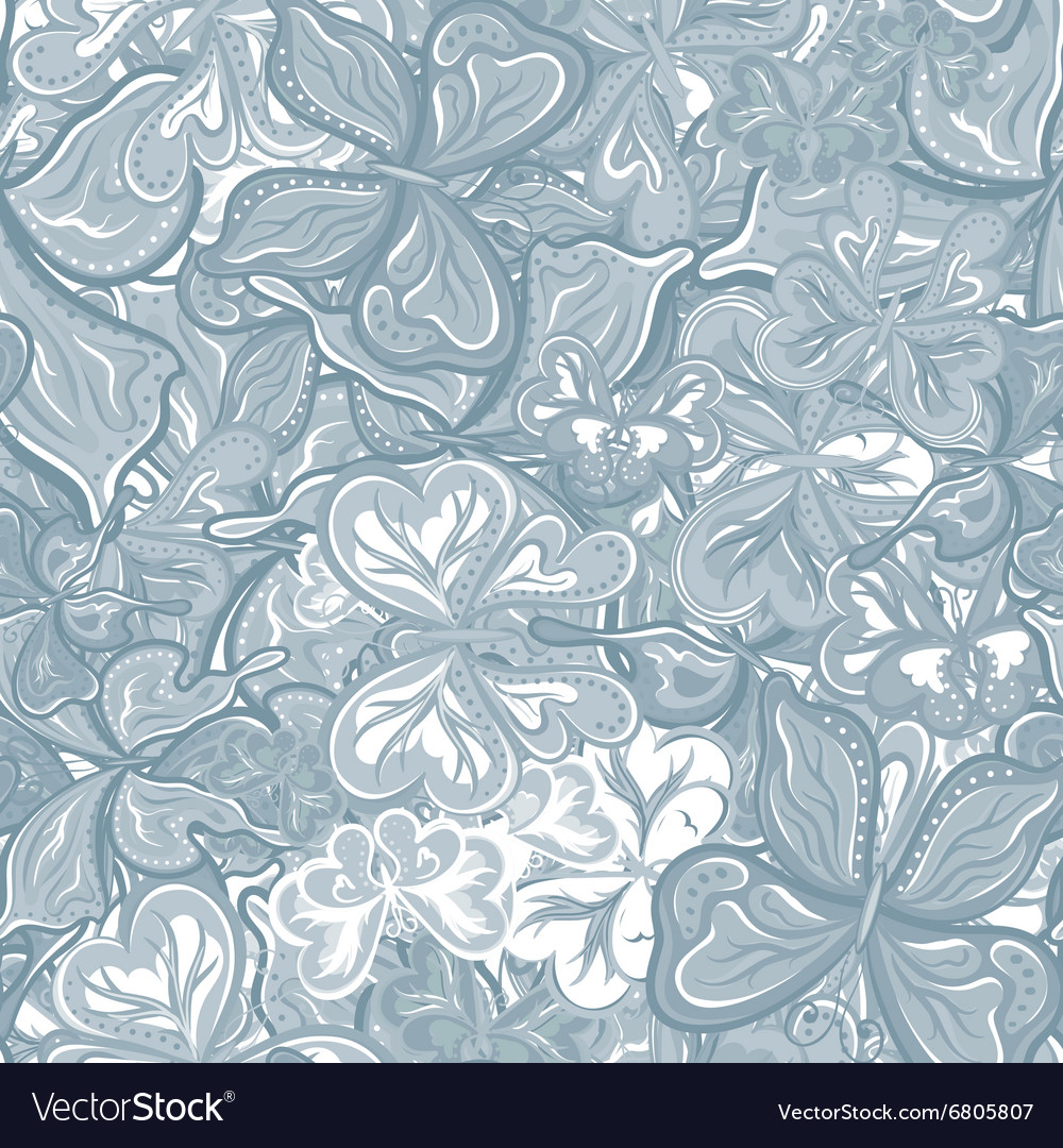 Seamless pattern with butterflies