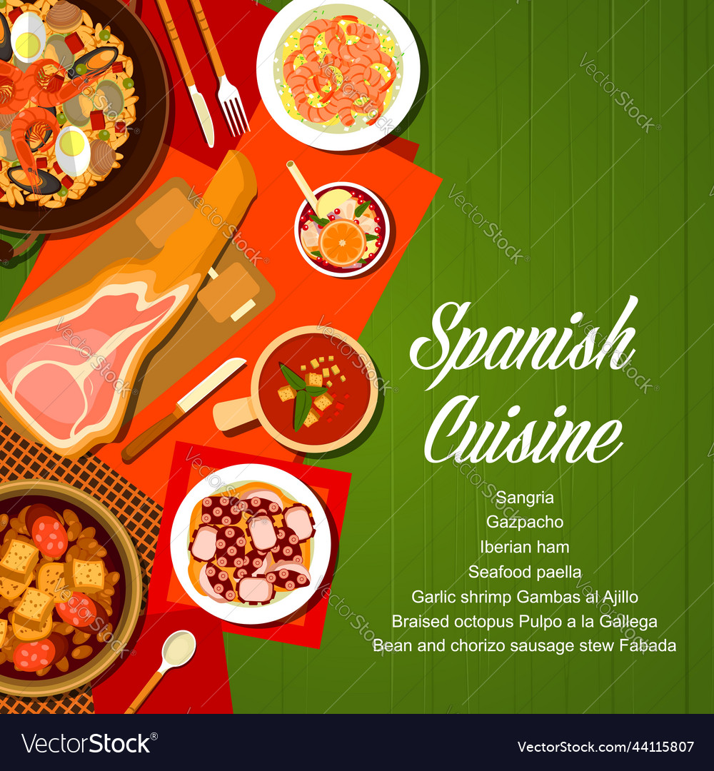 spanish-cuisine-meals-and-dishes-menu-cover-vector-image