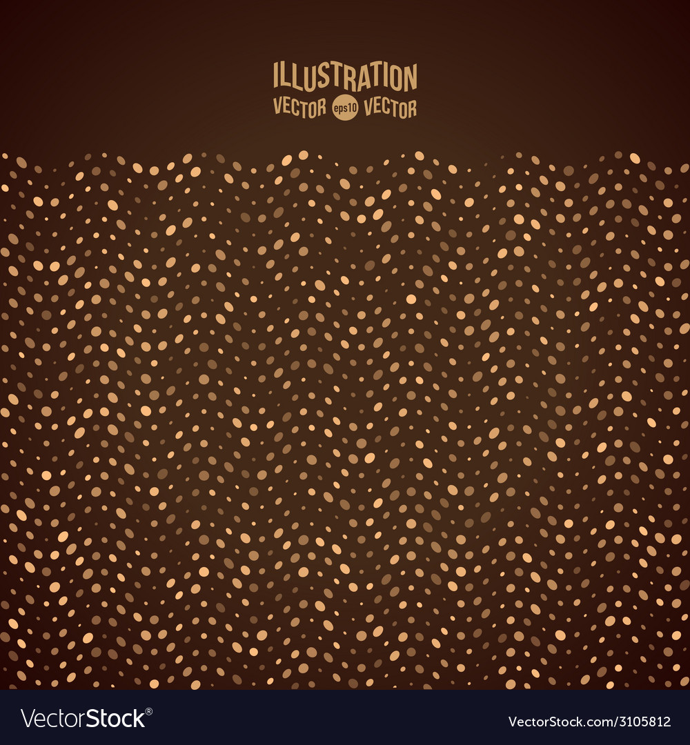 Abstract background with circles