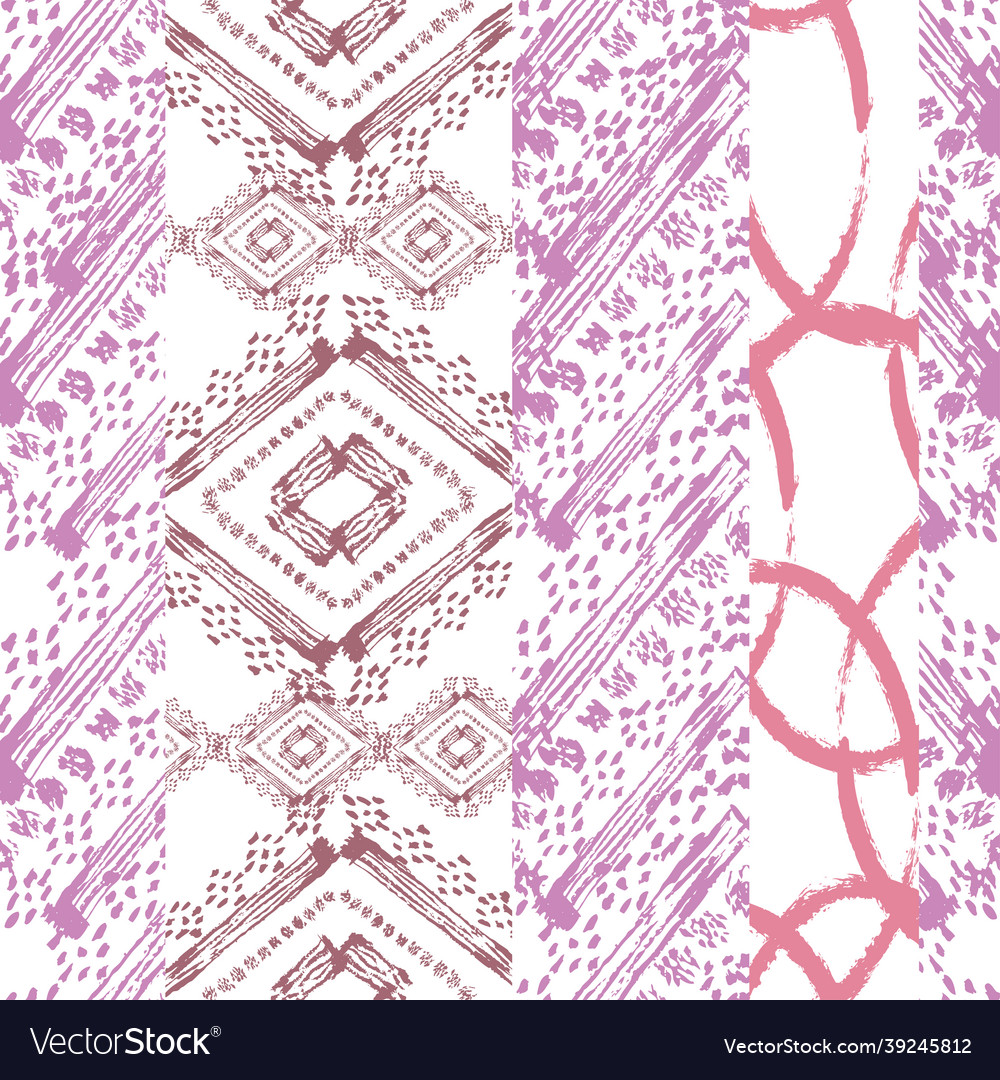 Abstract seamless pattern Vector Image Abstract seamless pattern