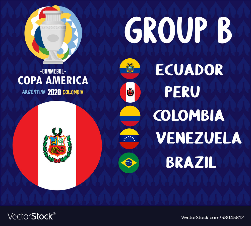 Calendário da Copa América 2020