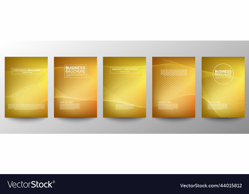 Cover geometric minimal set abstract line pattern vector image Cover geometric minimal set abstract line pattern