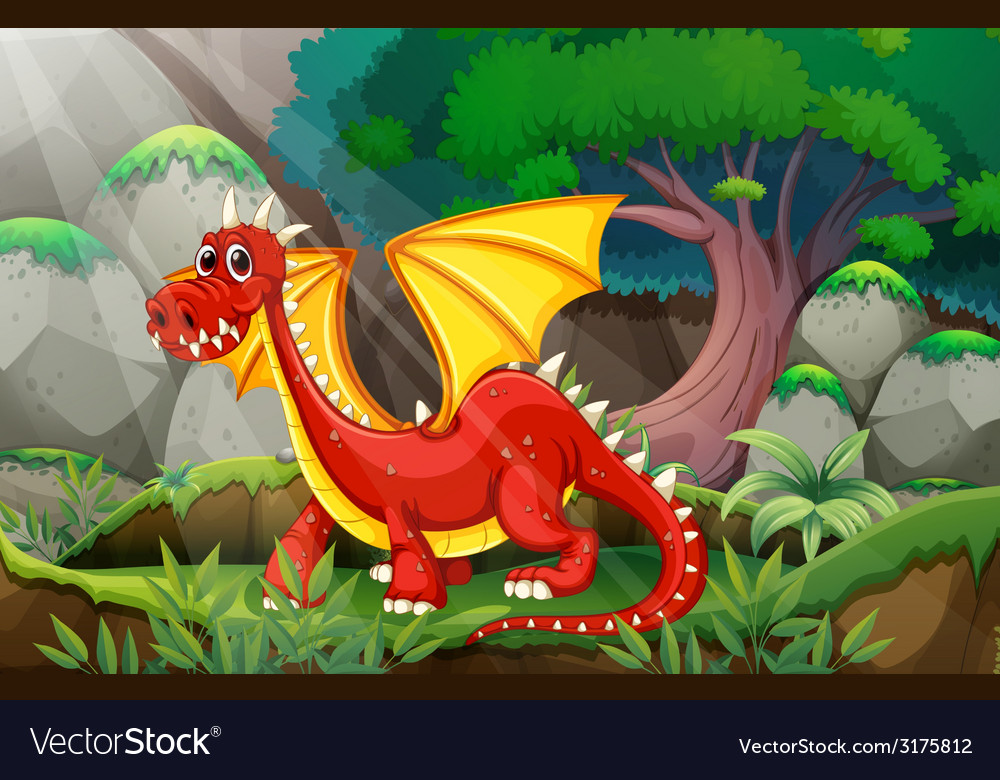 ярон дракон джунглей. джунгли геншин дракон.