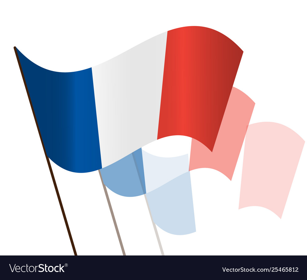 Französische Flagge Konzept - Bastille Day