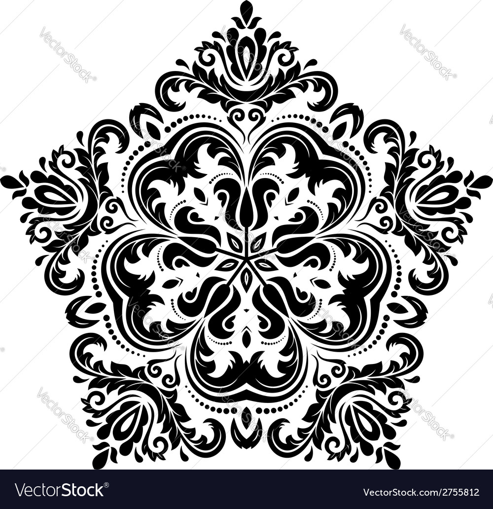 Orient pattern abstract background