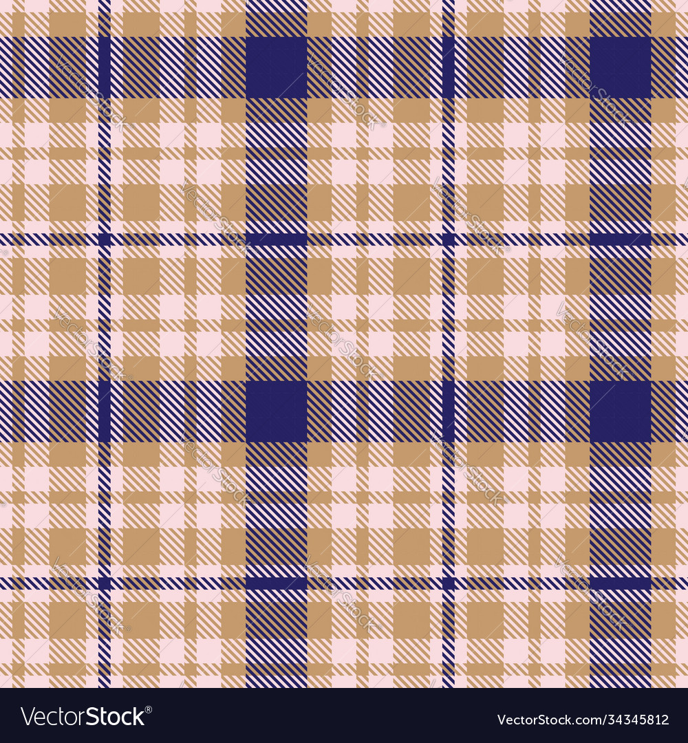 Pink navy glen plaid texturiert nahtlose Muster