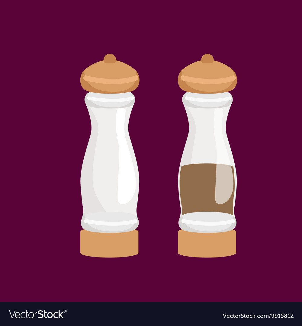salt and pepper kitchenware