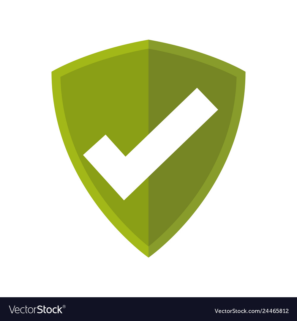 Secure Shield with Checkmark