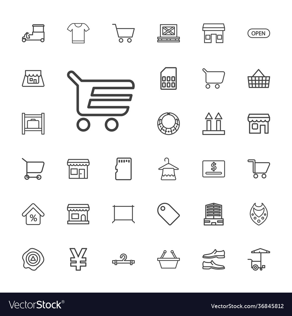 Store icons