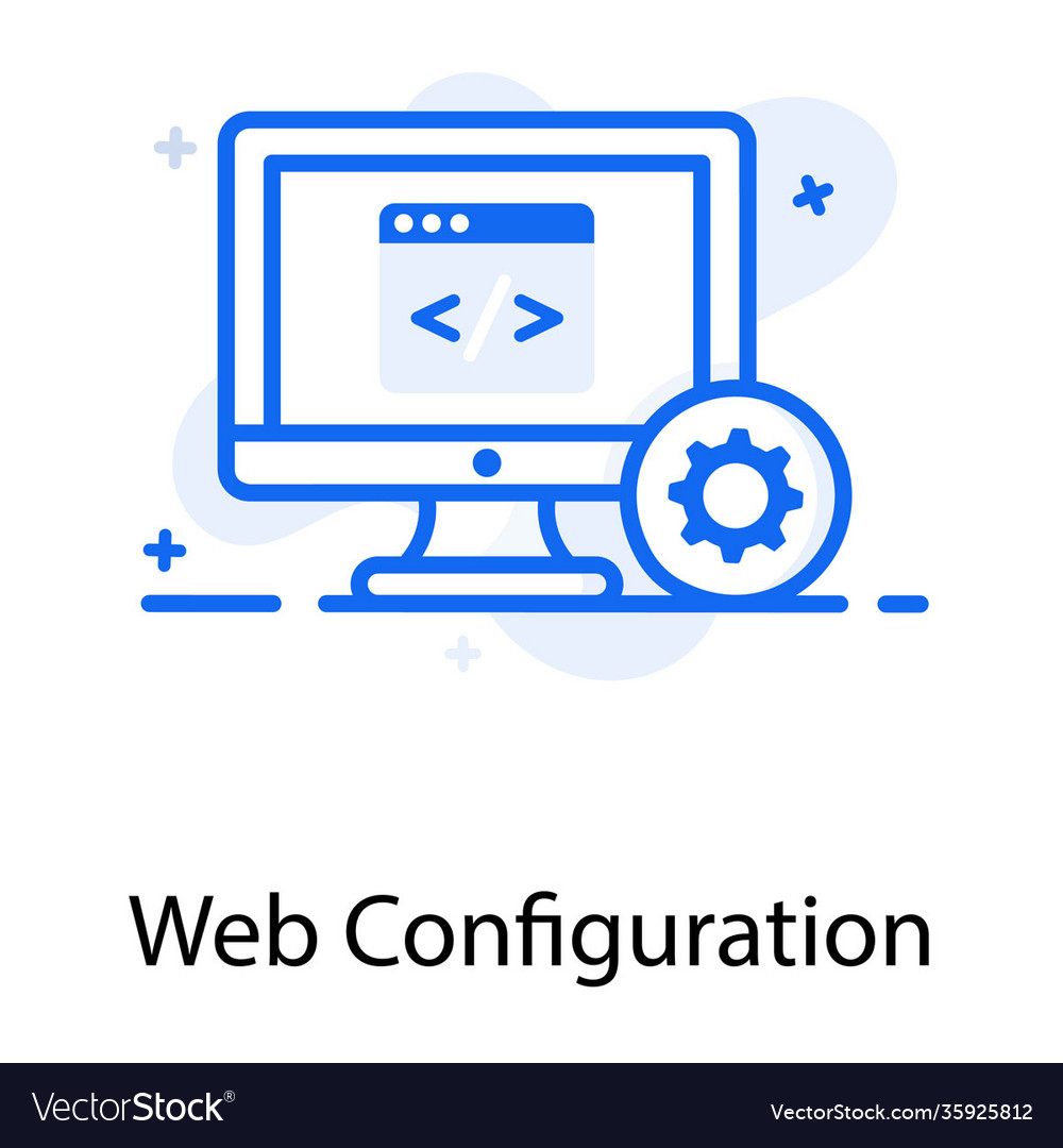 Web configuration