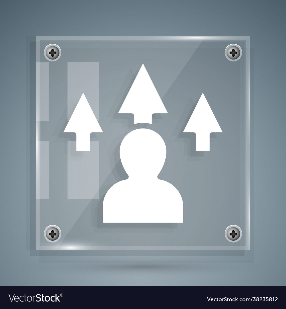 White web design and front end development icon vector image White web design and front end development icon
