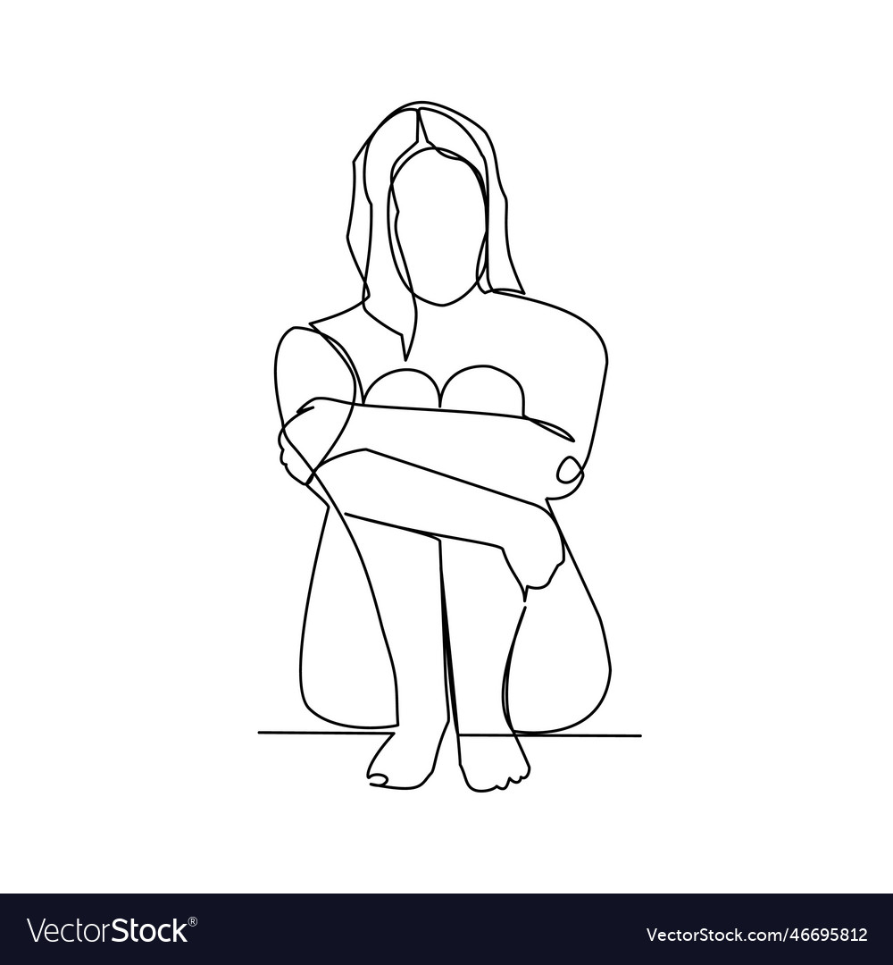 Woman Royalty Free Vector Image - VectorStock