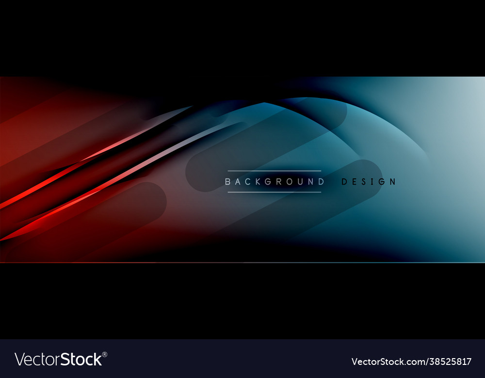 Abstract background - lines composition created vector image Abstract background - lines composition created