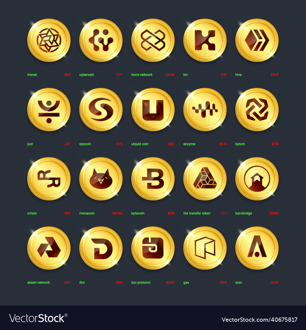 Crypto currency digital payment system blockchain Vector Image Crypto currency digital payment system blockchain