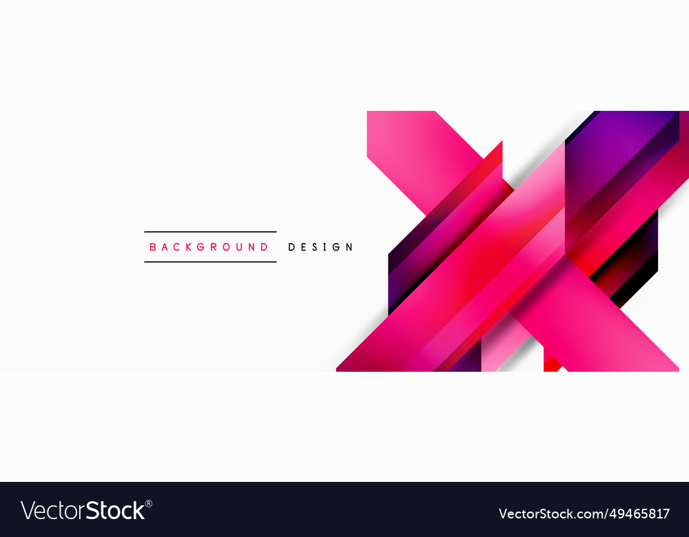 Dynamic minimalist abstraction with play vector image Dynamic minimalist abstraction with play
