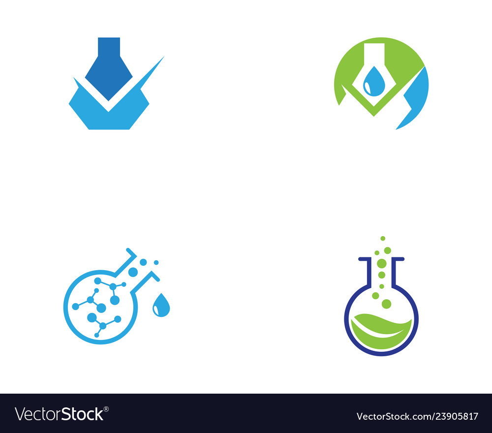 Lab icon template vector image Lab icon template