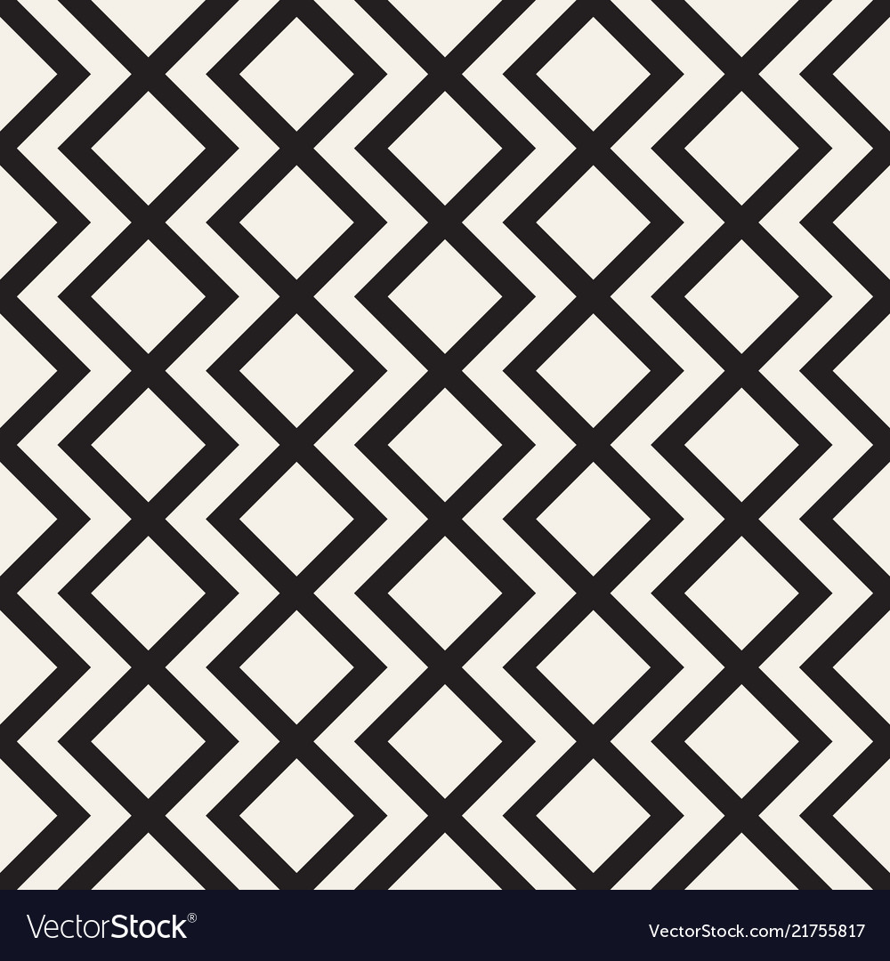 Modern Geometric Pattern - Lattice Texture