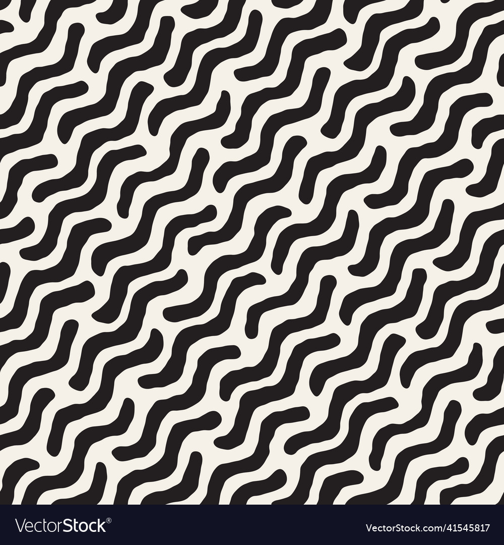 Seamless pattern repeating geometric elements vector image Seamless pattern repeating geometric elements