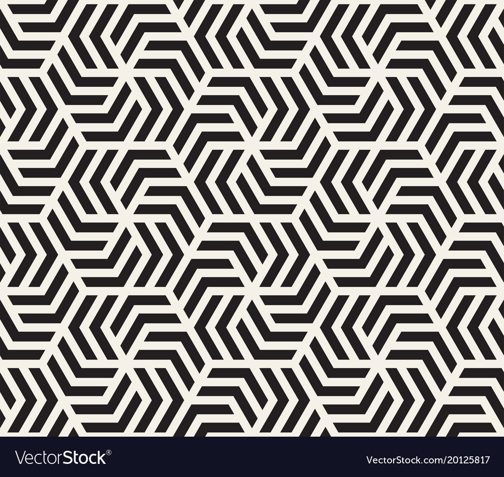 Striped Abstract Pattern