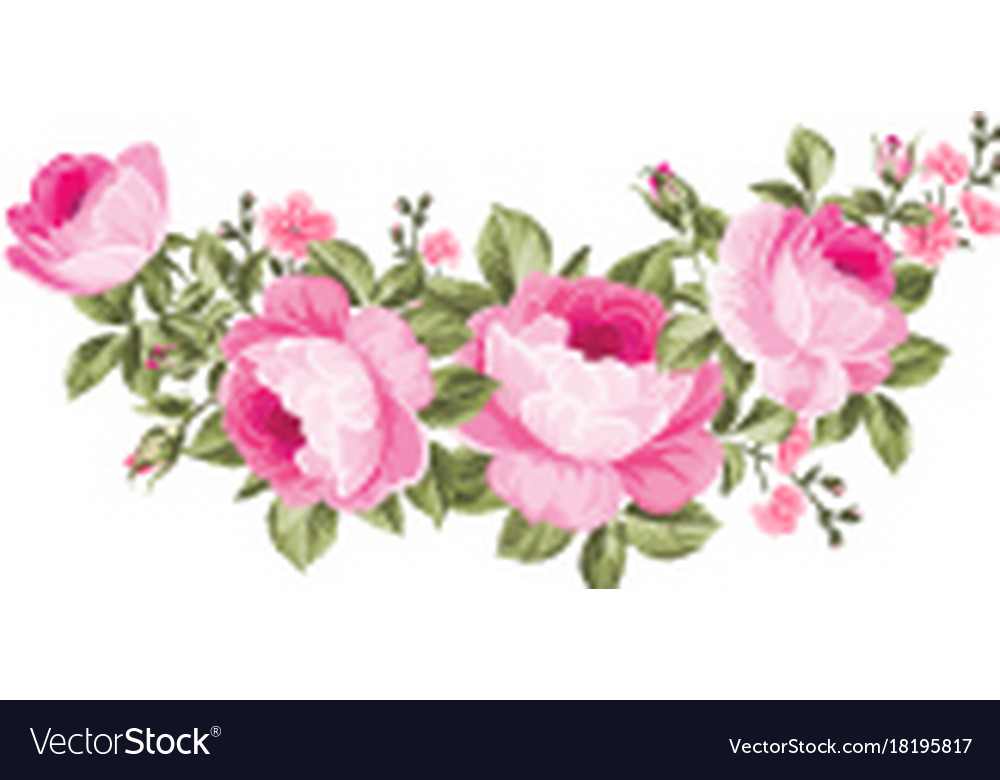 Template of invitation card Royalty Free Vector Image