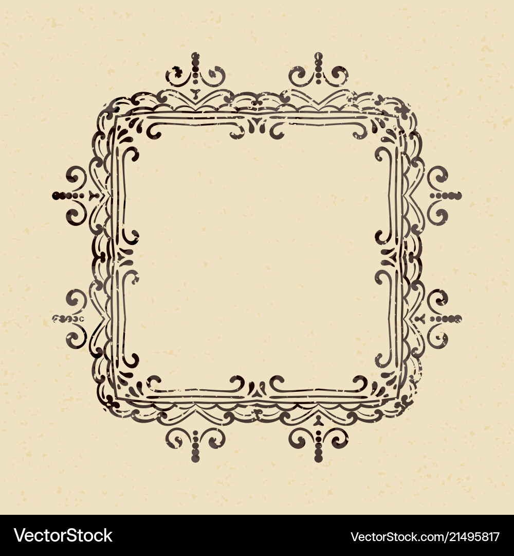 Vintage design elements Royalty Free Vector Image