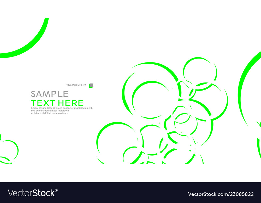 Abstract background with circles Vector Image Abstract background with circles