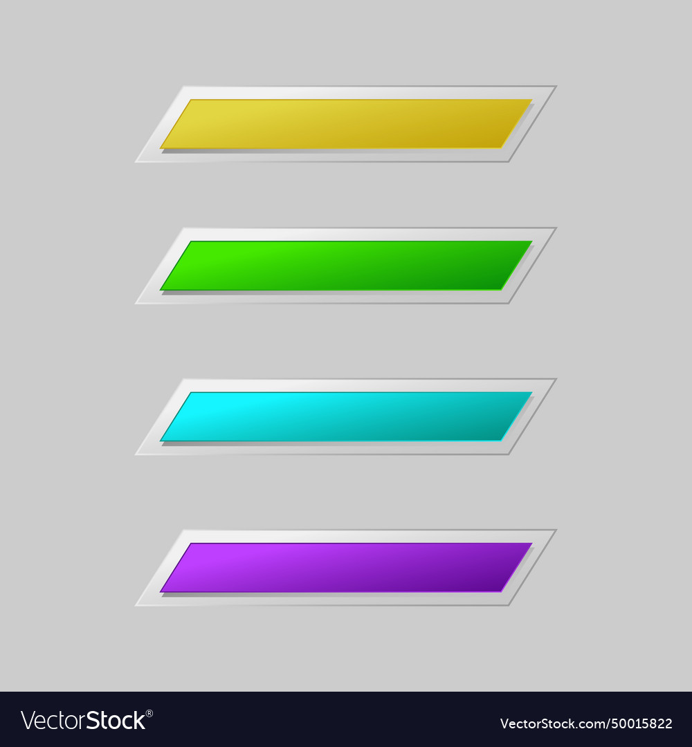 Button web ui and ux glass morphism colorful