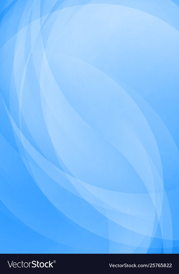 Curved abstract on blue background Royalty Free Vector Image