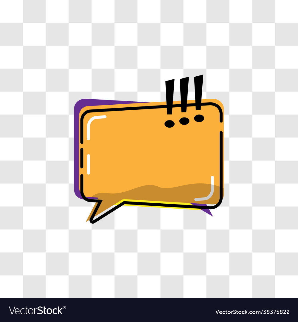 Dialogue box cartoon concept popart style Vector Image