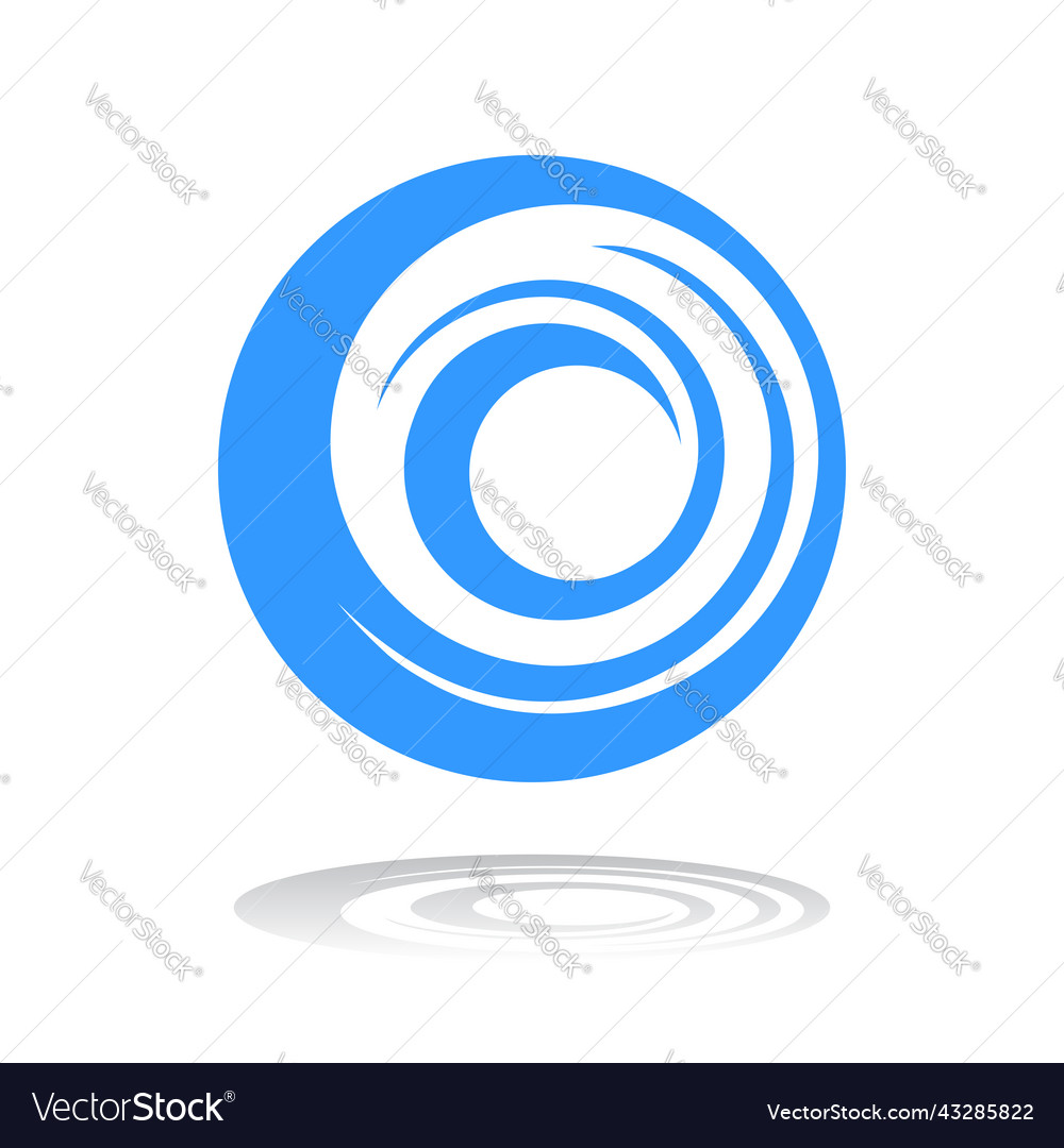 Dynamic Spiral Icon