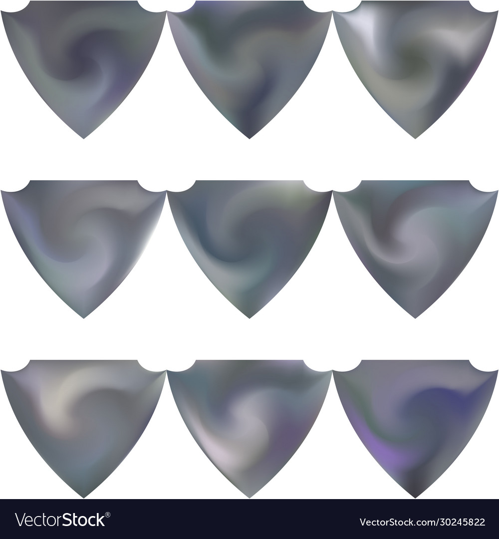 Mesh background in form a shape vector image Mesh background in form a shape