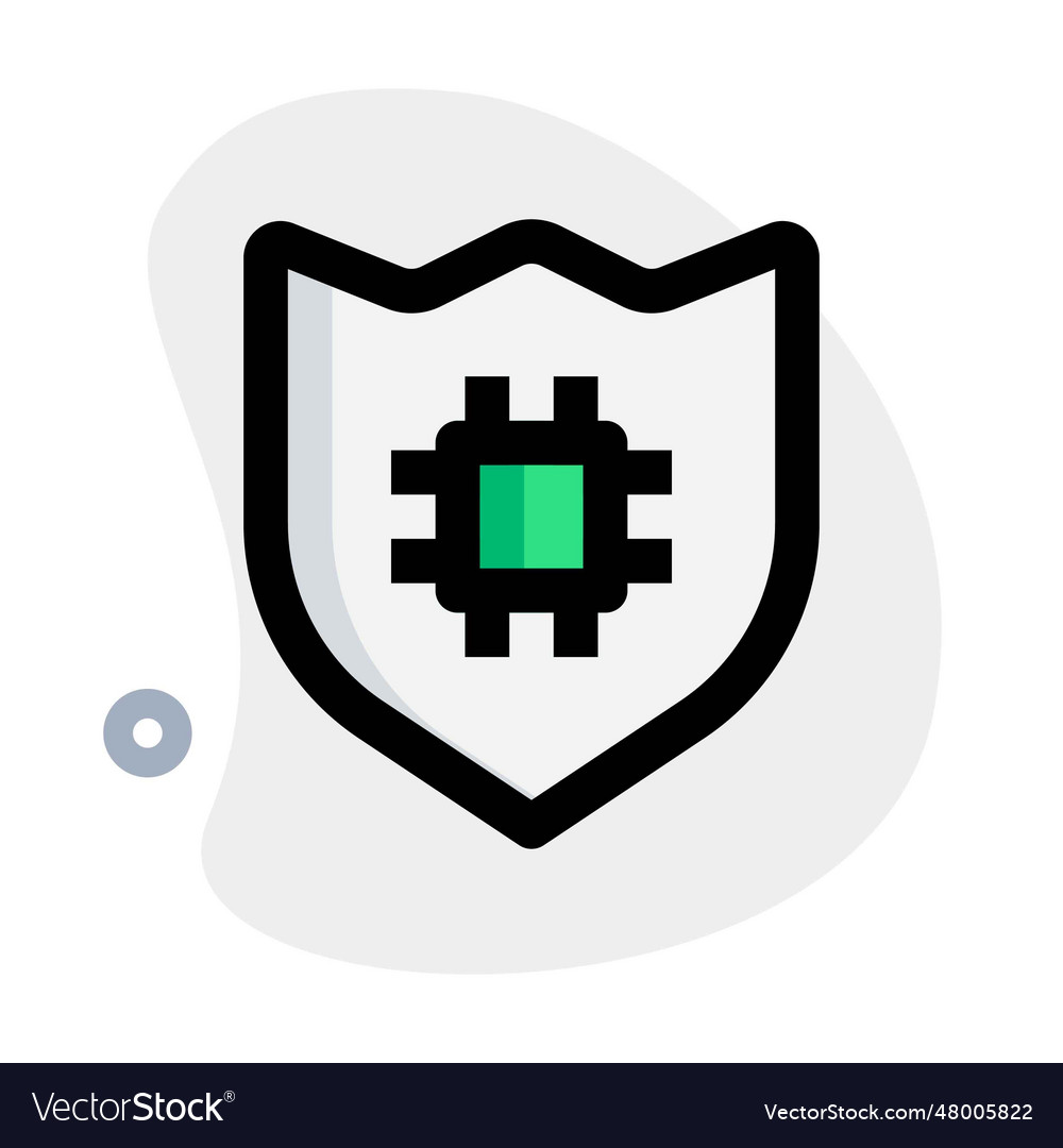 Microchip-enabled digital shield for security